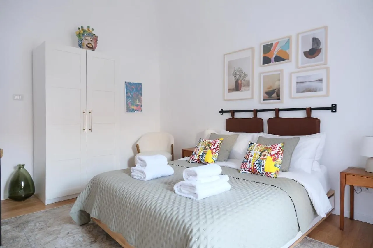 Apartmán Ventisei Katánie