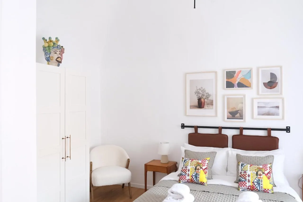 Apartmán Ventisei Katánie